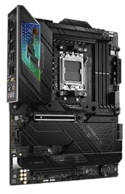 Scheda madre Scheda madre desktop ATX Fit For ROG CROSSHAIR X870E DDR5 con doppio canale di memoria, supporta 128 GB di RAM, interfaccia M.2 SATA