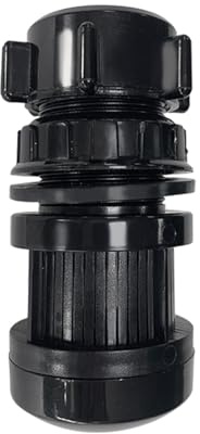 ACAREY Ablassventil für Sandfilter, Poolpumpe Sandfilter Auslass, Allgemein Pool Zubehör, 4/5 cm, Sandfilteranlage Ersatzteile für Filter Pumpe Boden Oder Seitlich