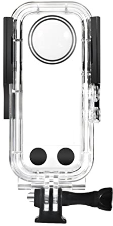 Tauchen Shell Gehäuse Action Kamera Dive Case wasserdichte Abdeckung Schutz Box für Schnorcheln Schwimmen für 360 Shell Tasche