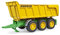bruder 02212 - Joskin Wannenkippanhänger - 1:16 Kippanhänger, Transportanhänger, Bordwandanhänger, Muldenkipper, Traktorzubehör, Landwirtschaft, Bauernhof