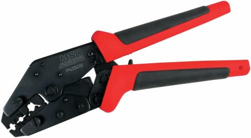 MSD 35051 Profi-Crimpwerkzeug, Sperrklinkenwirkung