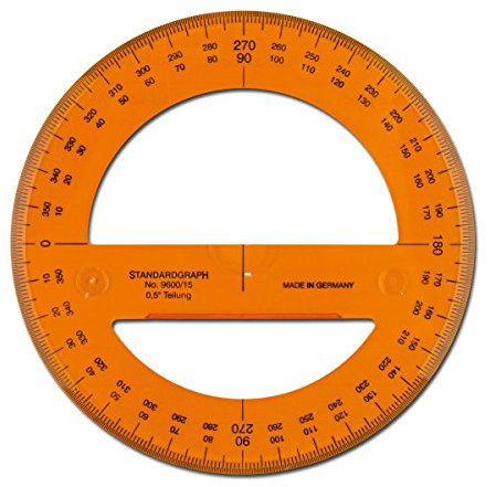 Vollkreis-Winkelmesser