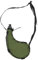 MFH Fox Outdoor Bota 750ml Trinkflasche OD Green