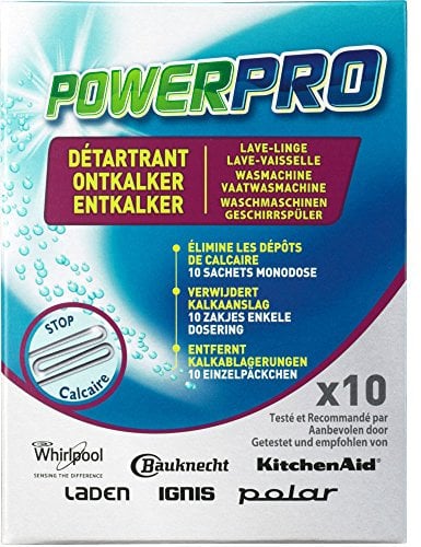 Wpro DES100 PowerPro – Anti-Limescale Product for Washing Machines and Dishwashers