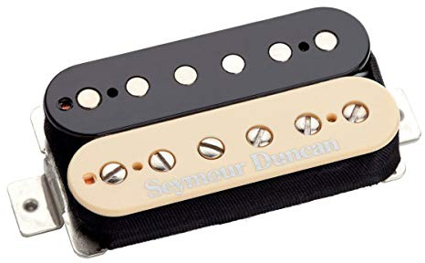 Seymour Duncan Pearly Gates - Trembucker Bridge - Zebra