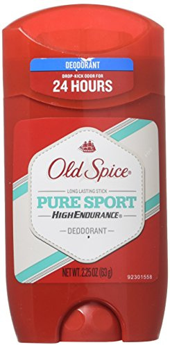 Old Spice Deodorant Langanhaltender Stick Pure Sport, 2,25 oz von Old Spice