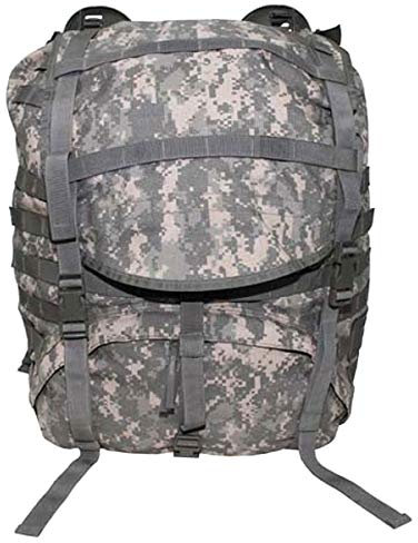 ORIG. US RUCKSACK MOLLE II light Military Army Armeerucksack Outdoor Trekking BW