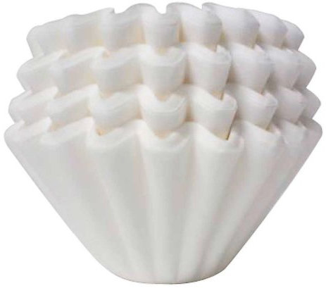 Kalita 22199 Wave Filters, 185, Pack of 100, White (Japan Import) by
