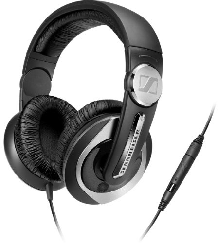 Sennheiser HD 335S Cuffia DJ, Cavo da 1.2 mt, Nero
