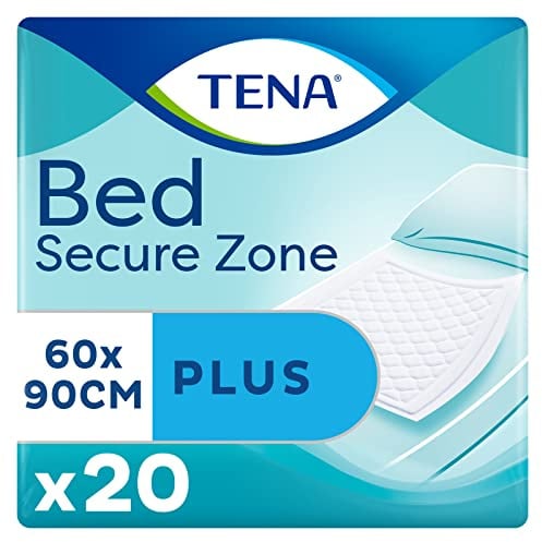 TENA BED PLUS Disposable Bed Pads 60x90 cm - Pack of 20