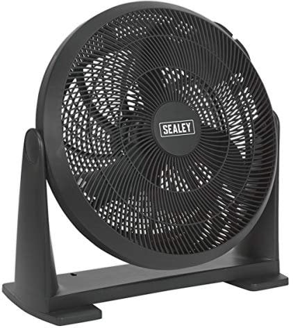 Sealey Sff16 Desk/Floor Fan 3-Speed 16In 230V