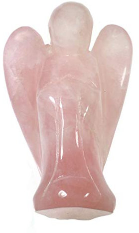 Quartz Rose Céleste Ange - Moyen - AM10