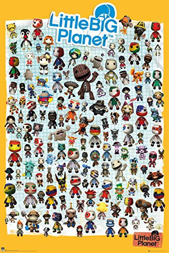 Little Big Planet 3-Figuren - 61 Cm x 91.5 Cm Poster// Poster