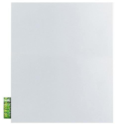 MOCAVI Box 111 Design-Briefkasten mit Zeitungsfach weiß (ral9003 signalweiß matt) Wandbriefkasten großer Postkasten 12 l