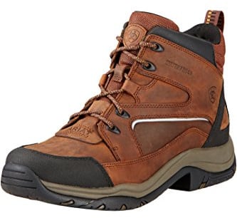 ARIAT Damen Reitschuhe Telluride II H2O wasserdicht, Palm Brown, 3.5 (36.5)