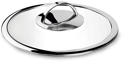 LACOR 79920 Deckel Belly 20 cm | Langlebiges Profi-Utensil; entwickelt für optimale Leistung und schnelle, unkomplizierte Reinigung in der Spülmaschine