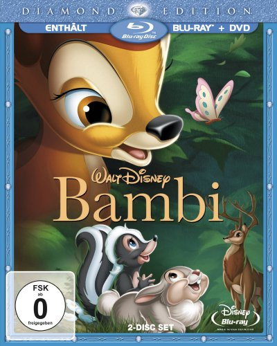 Bambi - Diamond Edition (+ DVD) [Blu-ray]