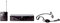 AKG PW45 Sport Set Band M Drahtlos Headset Mikrofon für Sport-Anwendungen 826-831 MHz