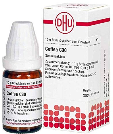 DHU Coffea C30 Streukügelchen, 10 g Globuli
