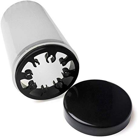 Beauticom Nail Art Tip Brush Holder Remover Cup Immersion Brush Cleaner Nail Art Brush Cleaner Cup For Acrylic UV Gel application