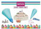 Nova Easy Deko Set Spritzbeutel Spritzdüse Spritztülle Novabest