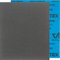 VSM 700013 Schleifpapier CP918 Silizium-Carbid-Körnung 240, 230x280mm, 1 Stück