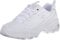 Skechers Women's D'Lites Biggest Fan Sneaker , White White Silver, 7 UK