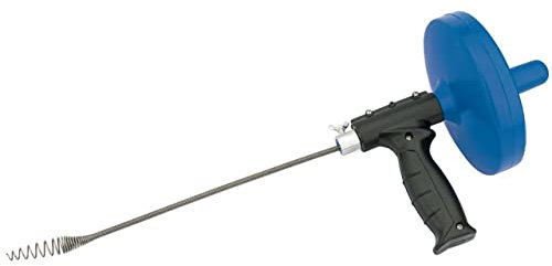 Draper 85630 Abflussreiniger 7,6 m Länge, blau