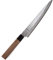 Syosaku Japanese Sujihiki Knife Hammered Damascus VG-10 46 Layer Octagonal Walnut Handle, Slicer 9.5-inch (240mm)