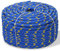 vidaXL Cuerda Marina de Polipropileno Materiales y Accesorios de Bricolaje Herramientas Ferretería Cadenas Alambre Cordel Correa 16 mm 250 m Azul