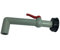 Gazechimp IBC-Hahn Kugelhahn Tankanschluss Adapter Auslaufventil Schlauchanschlussstück für 1000L Tank Behälter Container - 60mm 1 Zoll 90 Grad verlängert