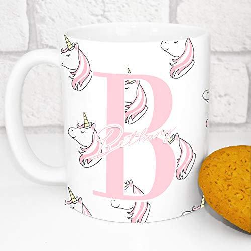 Personalised Unicorn Mug