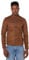 JACK & JONES Faux Suede Jacket Faux Suede Jacket Cognac l Cognac L