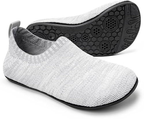 Sosenfer Kinder Hausschuhe Jungen mädchen Anti-Rutsch Sohle Kleinkinder Schuhe Baby Slipper Unisex-HUIQIAN-26