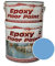 Epoxy Resin Floor Paint by Ask Coatings. for Garage, Industrial and Domestic. 2.5L (Light Blue)
