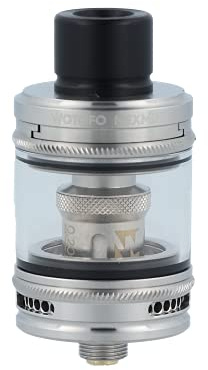 Wotofo Unisex – Erwachsene nexMini Subohm Verdampfer Set, Silber