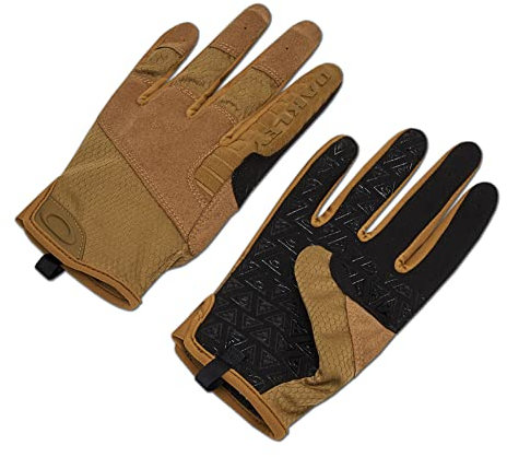 Oakley Men's Factory Lite 2.0 Gloves Coyote Large