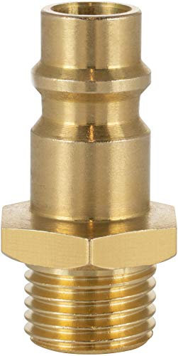 Poppstar Embout pour air comprimé NW 7,2 avec filetage mâle 1/4 pour le raccordement à l'air comprimé