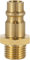 Poppstar Embout pour air comprimé NW 7,2 avec filetage mâle 1/4 pour le raccordement à l'air comprimé