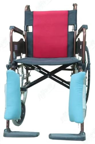 WSFZEG Copripolpacci Laterali per Sedie A Rotelle (Coppia), Cuscino Poggiagambe per Sedie A Rotelle Poggiapiedi per Sedie A Rotelle Protezione Bracciolo