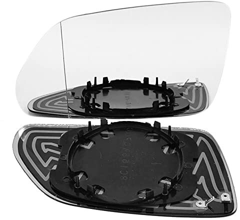 Spiegelglas Ersatzspiegelglas Außenspiegel Links Asphärisch Elektrisch Beheizbar passend für VW Polo 9N 2005-2009