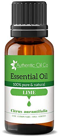 Olio essenziale di lime puro e naturale, 10ml