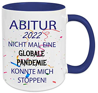 online-hut-Tasse - Kaffeebecher - Kaffeetasse - Lieblingstasse - Abitur 2022 - LT-24