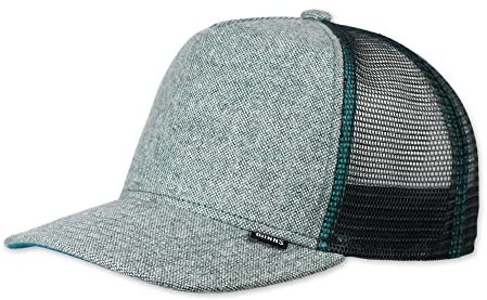 Djinns - Retro Tweet (Petrol) - Trucker Cap Meshcap Hat Kappe Mütze Caps