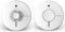 FireAngel Heat Alarm with 10 Year Sealed For Life Battery, FA6720-R & FireAngel Optical Smoke Alarm with 10 Year Sealed For Life Battery, FA6620-R (ST-622 / ST-620 replacement, new gen), White