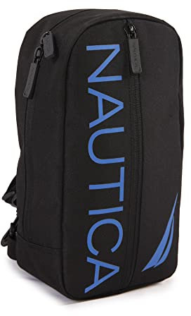 Nautica Schulterriemen, schwarz blau, Einheitsgröße