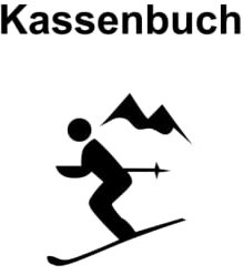 Das Kassenbuch: für Skivereine, Skiclubs, Skiverleiher und alle anderen die gerne Ski oder Snowboard fahren. Mit Platz für über 3500 Buchungen + 7 Kassenprüfprotokolle (Maxi A4, Hardcover)
