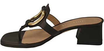 Unisa Sandales Kien noires pour femme, Noir , 36 EU