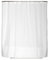 Arteneur®Rideau de douche 150 x 200 cm avec ourlet lesté - Fonction anti-moisissure, opaque, imperméable et lavable - En matière recyclé - Certifié Öko-Tex Standard 100 - 10 anneaux - Blancs