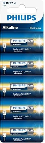 Philips A27 - MN27-8LR732 12V Alkaline Batterie - 5 Stück
